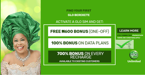 GLO Berekete Tariff Plan: Benefits, Price, Migration Code