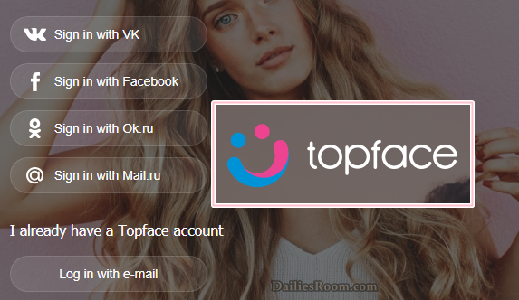 www.topface.com Sign In - Topface Login Online Dating