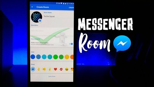 www.messenger.com/rooms - Messenger Rooms Facebook Creation