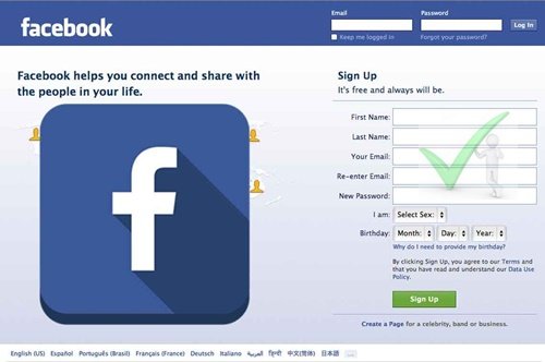 Step-by-step Guide To Creating A Facebook Account - FB.com Sign Up