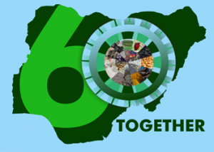 Nigeria At 60: 2020 Nigeria Independence Celebration - Nigeria@60 Logo