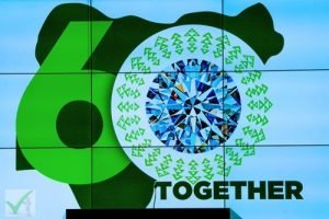 Nigeria At 60: 2020 Nigeria Independence Celebration - Nigeria@60 Logo