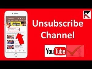 How To Unsubscribe YouTube Channel Via Mobile Phone
