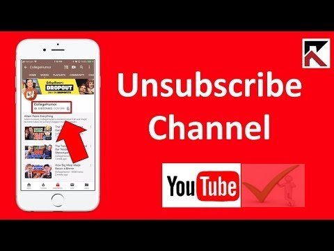 How To Unsubscribe YouTube Channel Via Mobile Phone