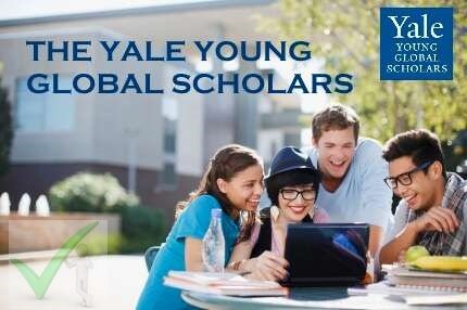 2021 Yale Young Global Scholars Program - Application & Requirements