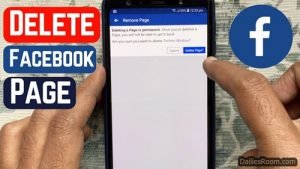 How To Remove Facebook Page Via Your Facebook App