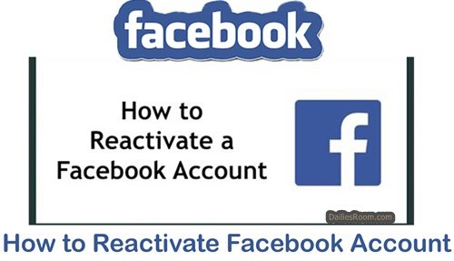 Steps To Facebook Account Reactivation | FB.com Activation