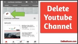How Delete YouTube Channel Permanently - YT Channel Deactivation