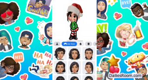 Facebook Avatar Option: Locate FB Avatar Menu - Avatar Navigation