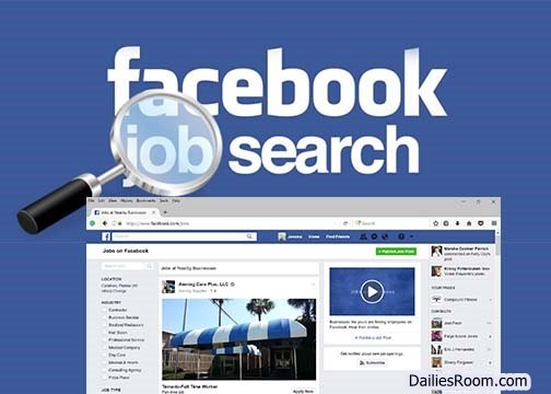 How To Find Jobs Using FB.com | Facebook Jobs From Home