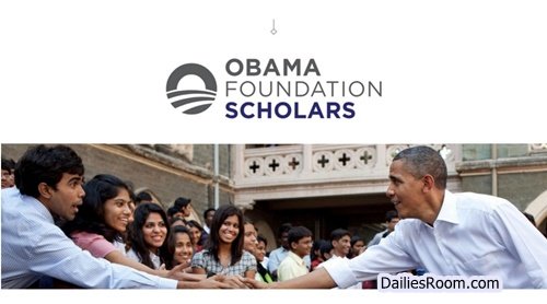 2021/2022 Obama Foundation Scholars Program - How To Apply