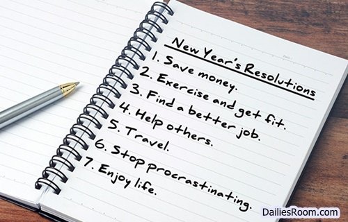 How To Make A New Year Resolution 2021 - Happy New Year Resolution