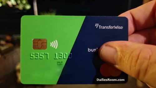 Transferwise Debit Card Account - Transferwise Card Register