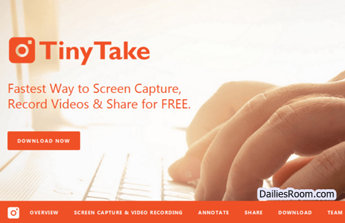 TinyTake Review: TinyTake Download For Windows - TinyTake Set Up