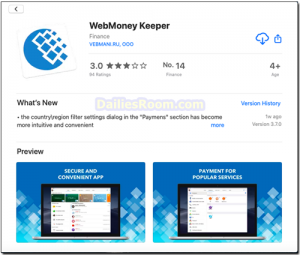 Webmoney App Download: Webmoney For Mobile Online Payment
