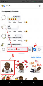 Facebook Avatar In Comment Box | Facebook Avatar For Comments