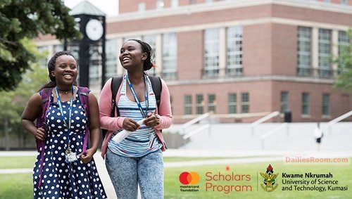 Applications For Mastercard Foundation Scholarship 2021/22 At KNUST