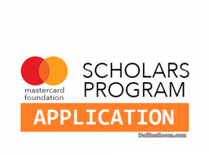 2021/22 Fully-funded Mastercard Foundation Scholarship Program