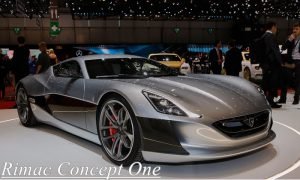 Top 5 Fastest Electric cars Currently