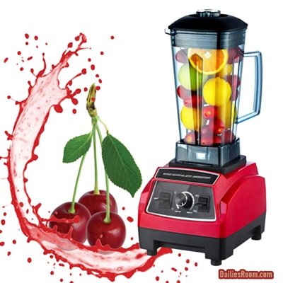 Silver Crest Blender 3000W: Silver Crest Blender Description & Use