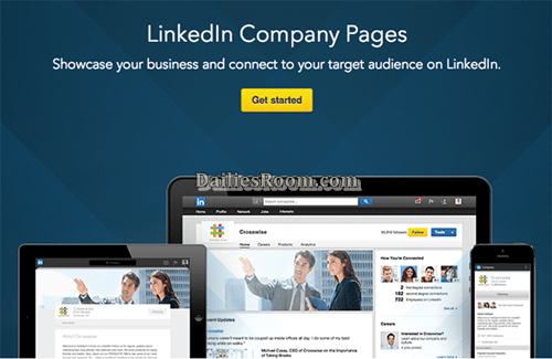 LinkedIn For Business: LinkedIn Business Page Create Account