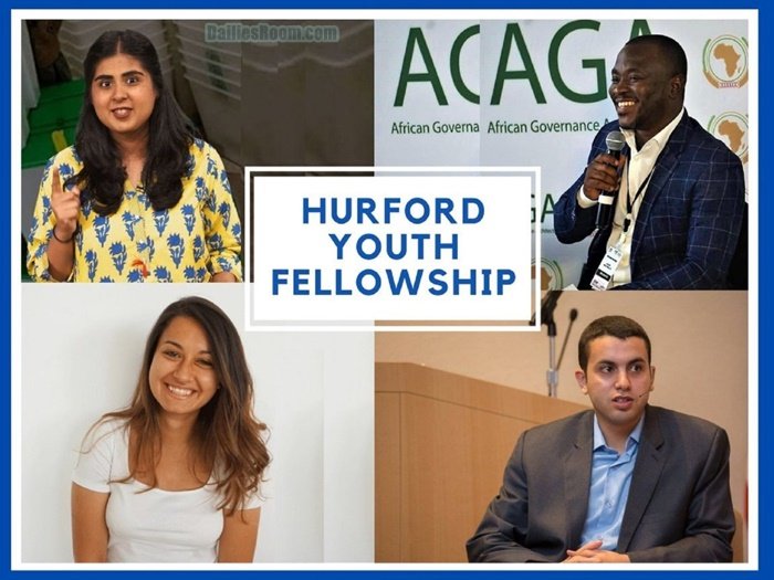 Fully Funded 2021 Hurford Youth Fellowship Program Application