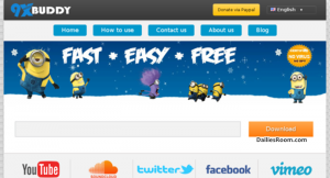 9XBuddy Online Video Downloader: YouTube, Twitter, Facebook Video Downloader