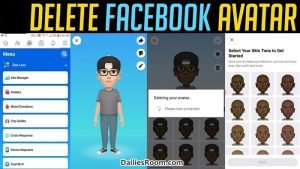 How To Delete Facebook Avatar | FB Avatar Deletion Page - Remove Facebook Avatar