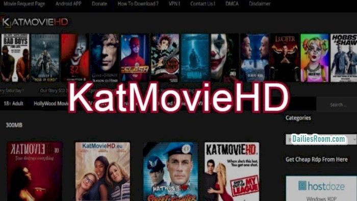 KatMovieHD Movies Download: All Movies, Hollywood Movies, Bollywood MP4