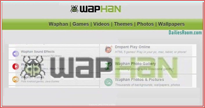 Waphan Download Music: Latest Mp3 Songs, Videos, Themes, Games Download