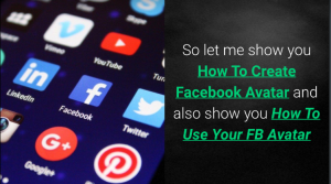 How To Create and Use Facebook Avatars