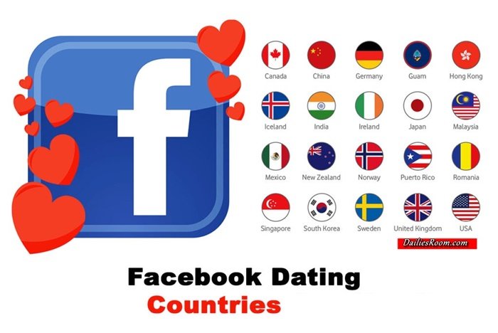 Facebook Dating Countries: FB Dating Availability - Facebook Dating Areas