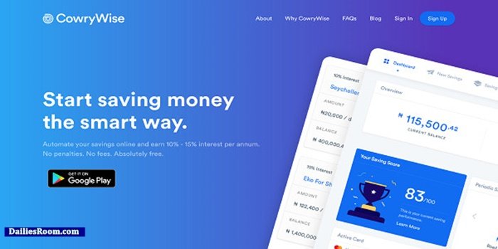 Cowrywise Sign Up: Create Cowrywise Savings Account - Cowrywise Register | Cowrywise Download