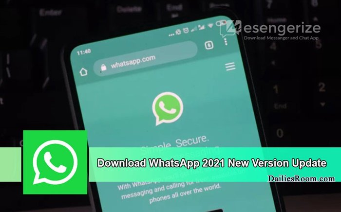 How To Update Whatsapp Latest Version | Whatsapp APK Update - Whatsapp New App