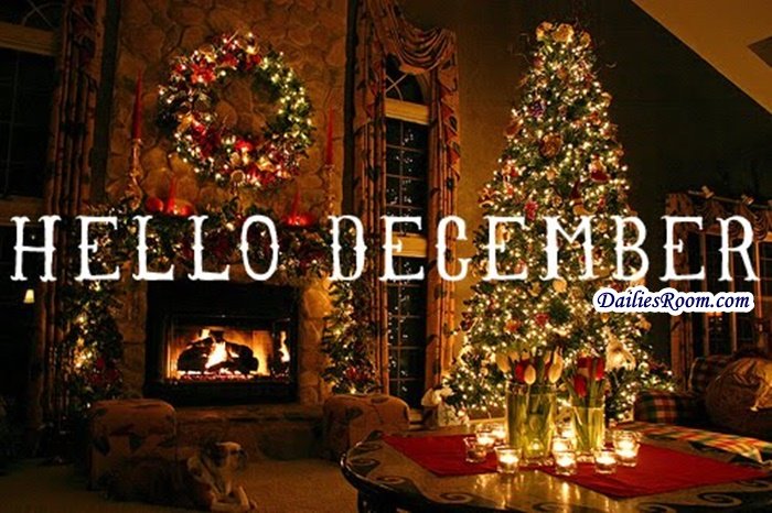 Happy New December Month Prayers, SMS, And Quotes - December 2021 Wishes