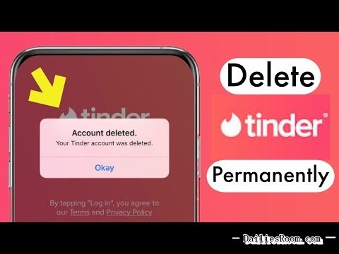 How To Permanently Delete Tinder Account: Tinder Profile Deletion