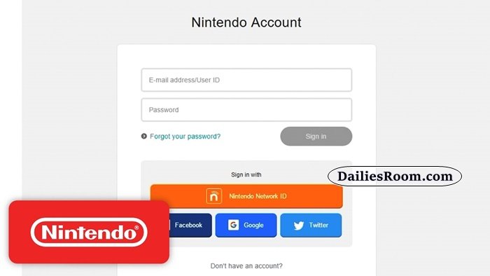 Nintendo Login: www.accounts.nintendo.com/login - Nintendo Sign In Account