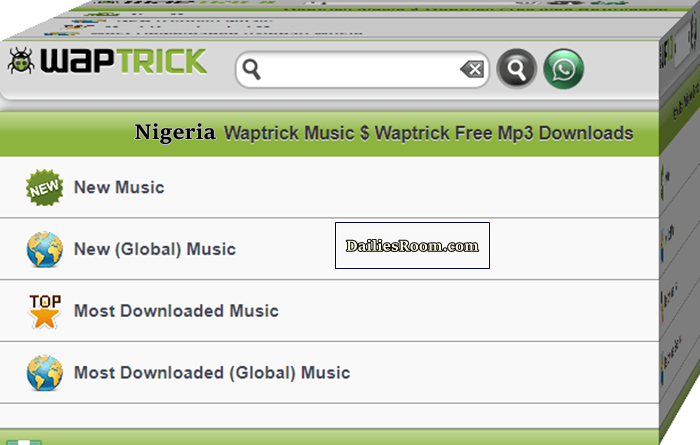 www waptrick com Latest Nigeria Music Download - Naija Trending Songs