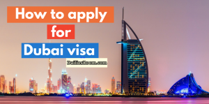 Dubai Visa Application Form: Dubai Visa Requirements For Nigerians