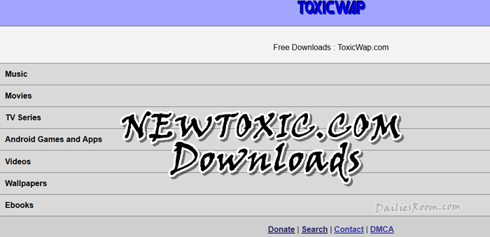 Newtoxic Downloads: Newtoxic.com Movies, Series - Toxicwap New Download Site