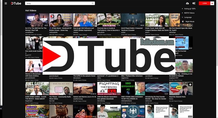 DTube Sign Up: DTube Create Account - How DTube Works