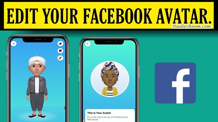 How To Edit Facebook Avatar On Android | Change Facebook Avatar - Facebook Avatar Editor Link