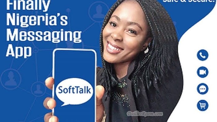 Soft Talk App Download: Nigerian Messaging App - SoftTalk Messenger