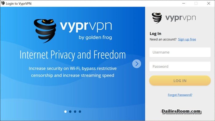 VyprVPN Login: Access VyprVPN Account | VyprVPN Sign In - VyprVPN Download