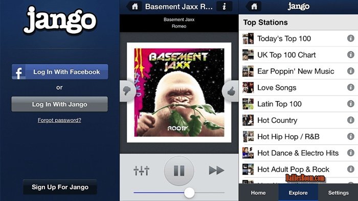How To Create Jango Account For Jango Music Login - Jango Sign Up With Facebook