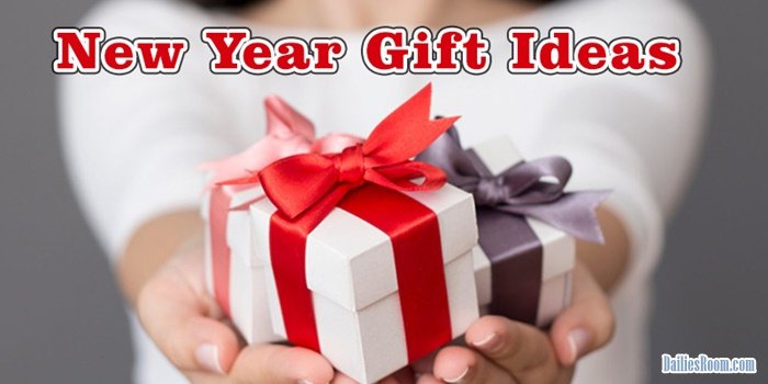 Happy New Year Gifts: Best New Year Gift Ideas - Unique New Year Gifts For Loved Ones