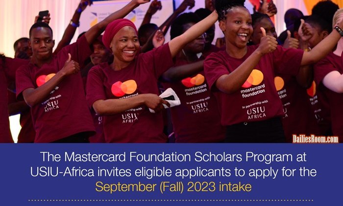 How To Apply For Mastercard Scholarship | Mastercard Foundation Scholarship Application Form