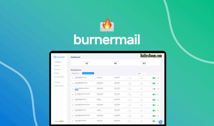 Burner Mail Disposable Temporary Email: Burner Mail Sign Up | New Burner Mail Address