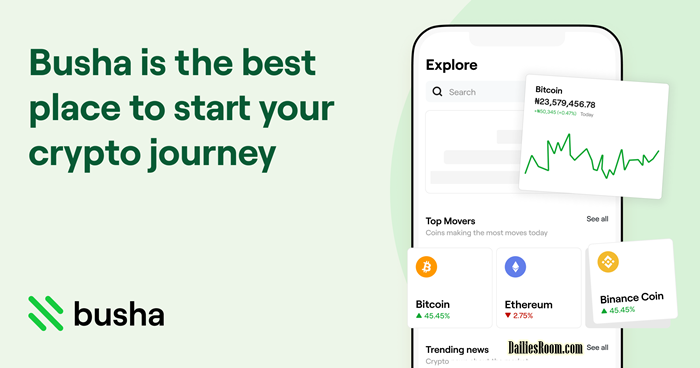 How To Create Busha Account For Busha Login | Busha Buy Or Sell Crypto