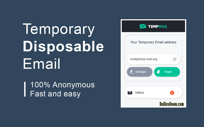 TempMail Disposable Email Service: TempMail Sign Up - TempMail Temporary Email Address